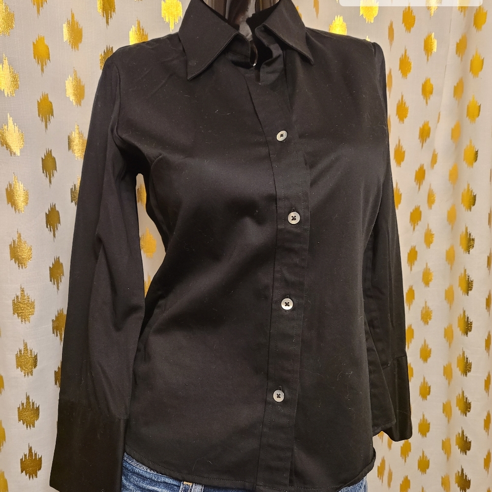 Banana Republic  Black Shirt size M